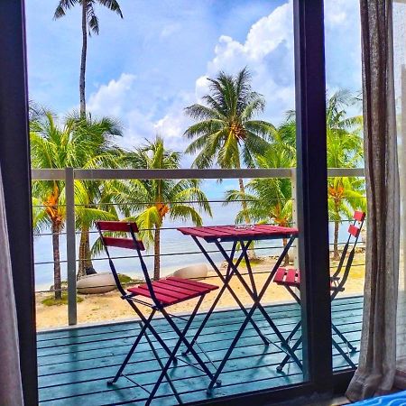 Apsaras Tribe Hotel General Luna  Bagian luar foto
