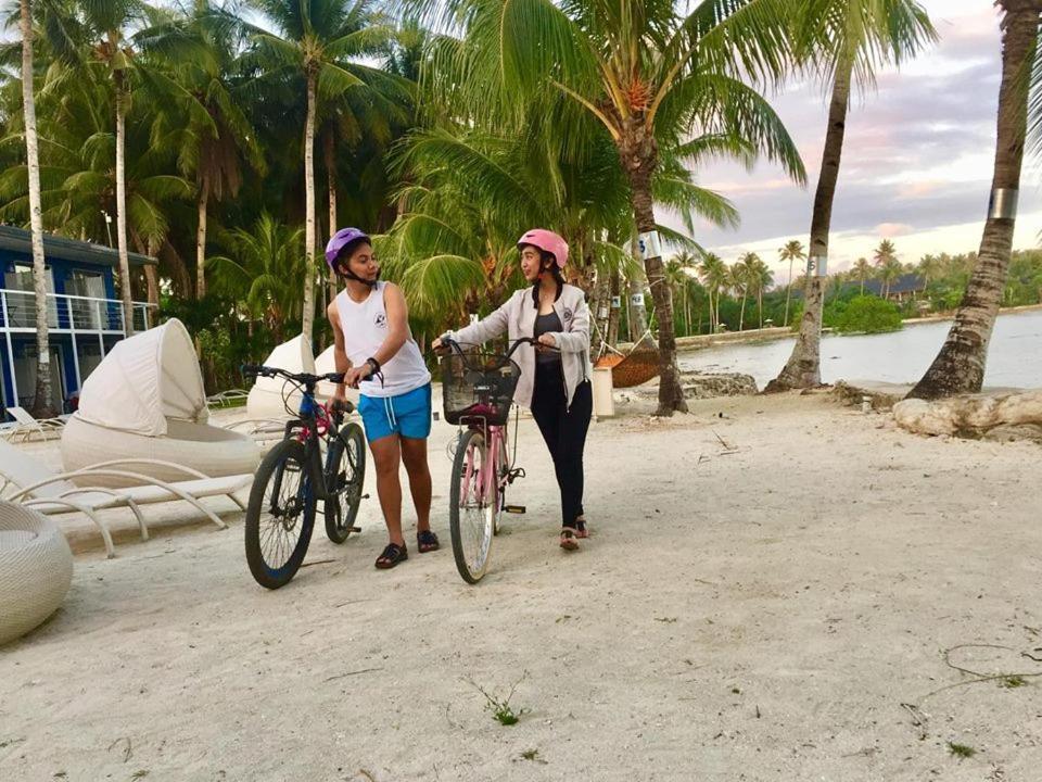 Apsaras Tribe Hotel General Luna  Bagian luar foto