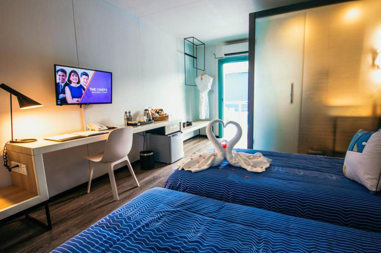 Apsaras Tribe Hotel General Luna  Bagian luar foto