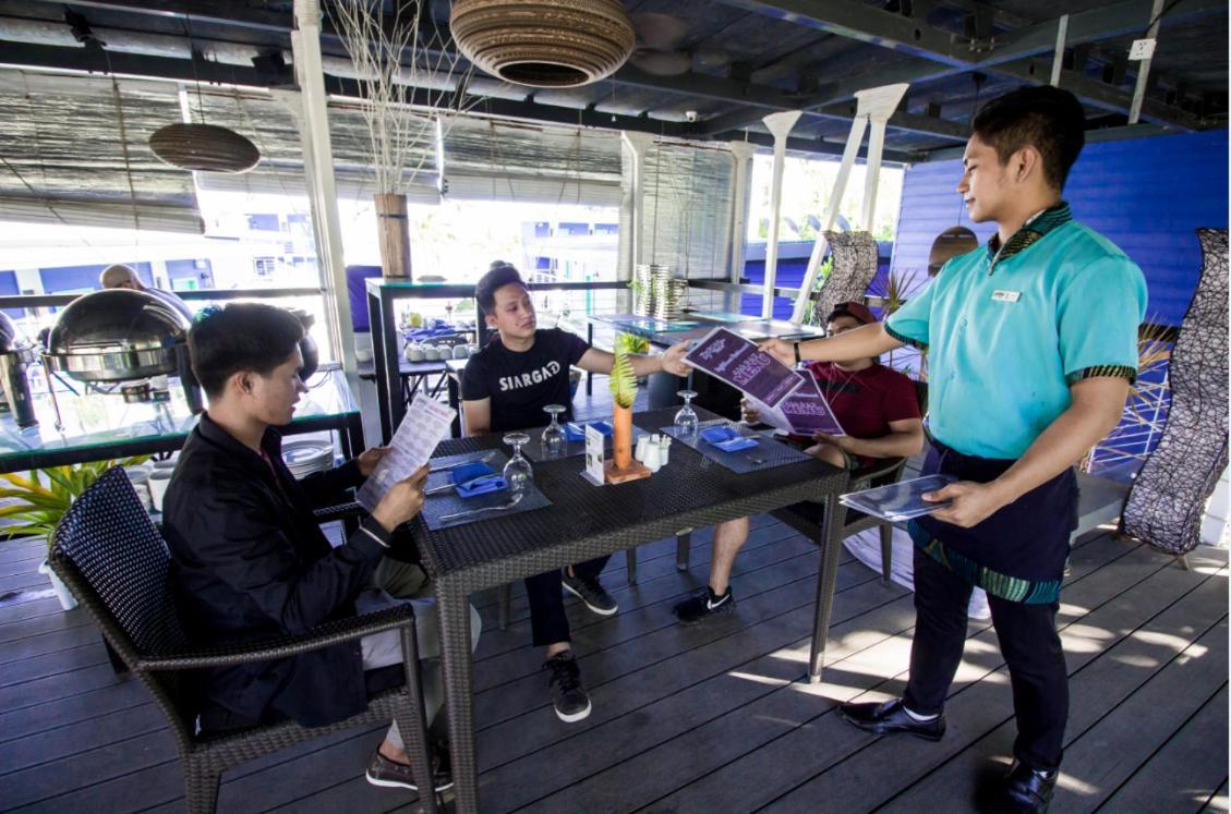 Apsaras Tribe Hotel General Luna  Bagian luar foto