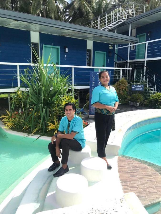 Apsaras Tribe Hotel General Luna  Bagian luar foto