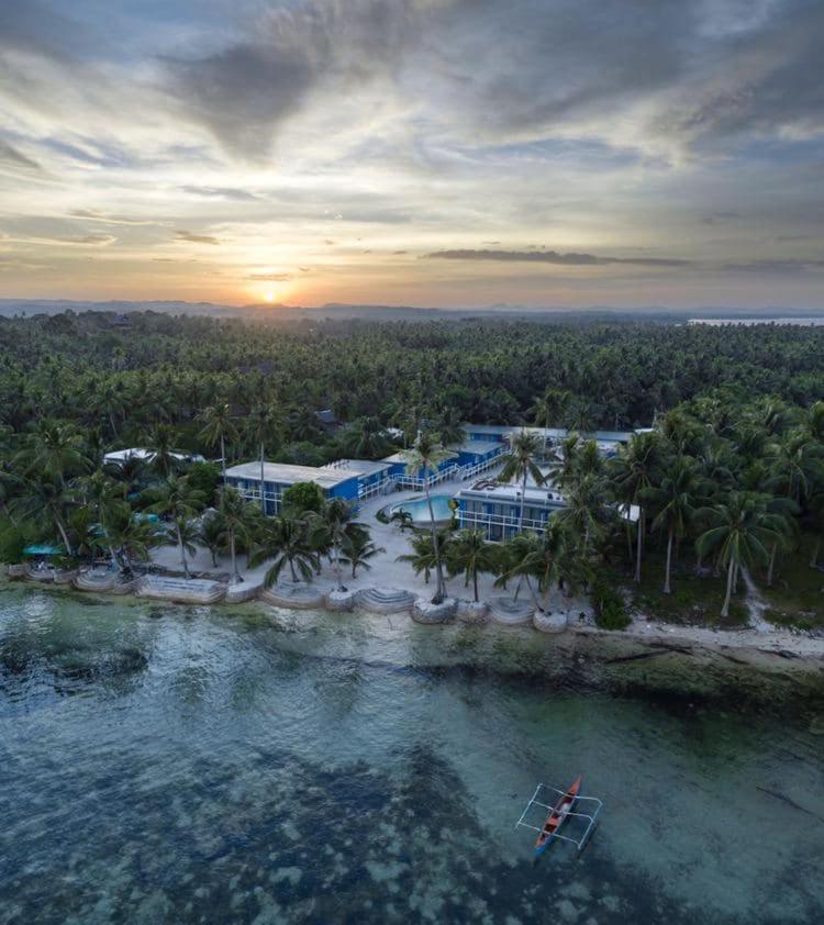 Apsaras Tribe Hotel General Luna  Bagian luar foto