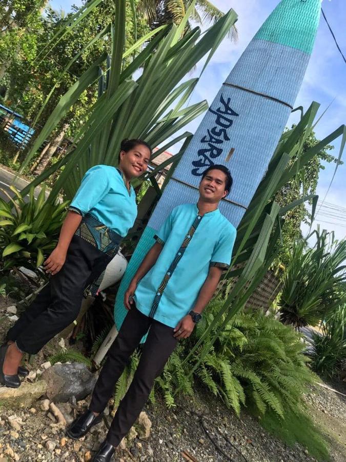 Apsaras Tribe Hotel General Luna  Bagian luar foto