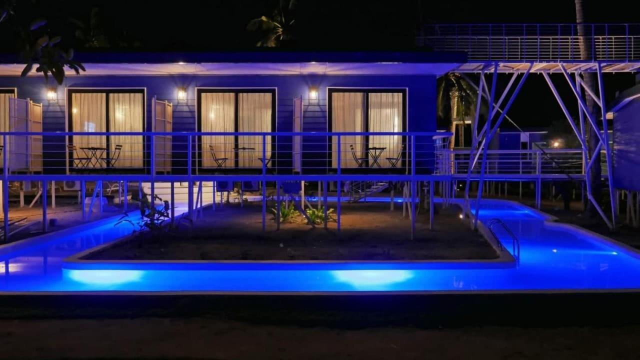 Apsaras Tribe Hotel General Luna  Bagian luar foto
