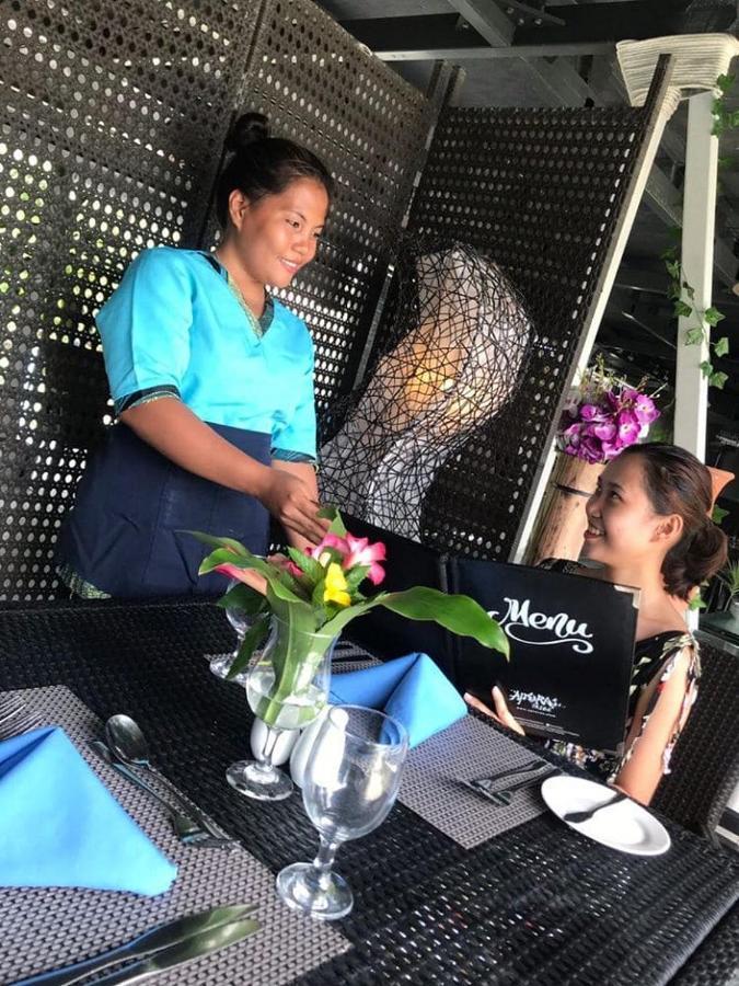 Apsaras Tribe Hotel General Luna  Bagian luar foto