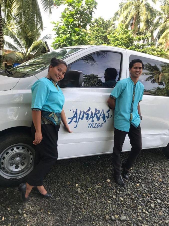 Apsaras Tribe Hotel General Luna  Bagian luar foto