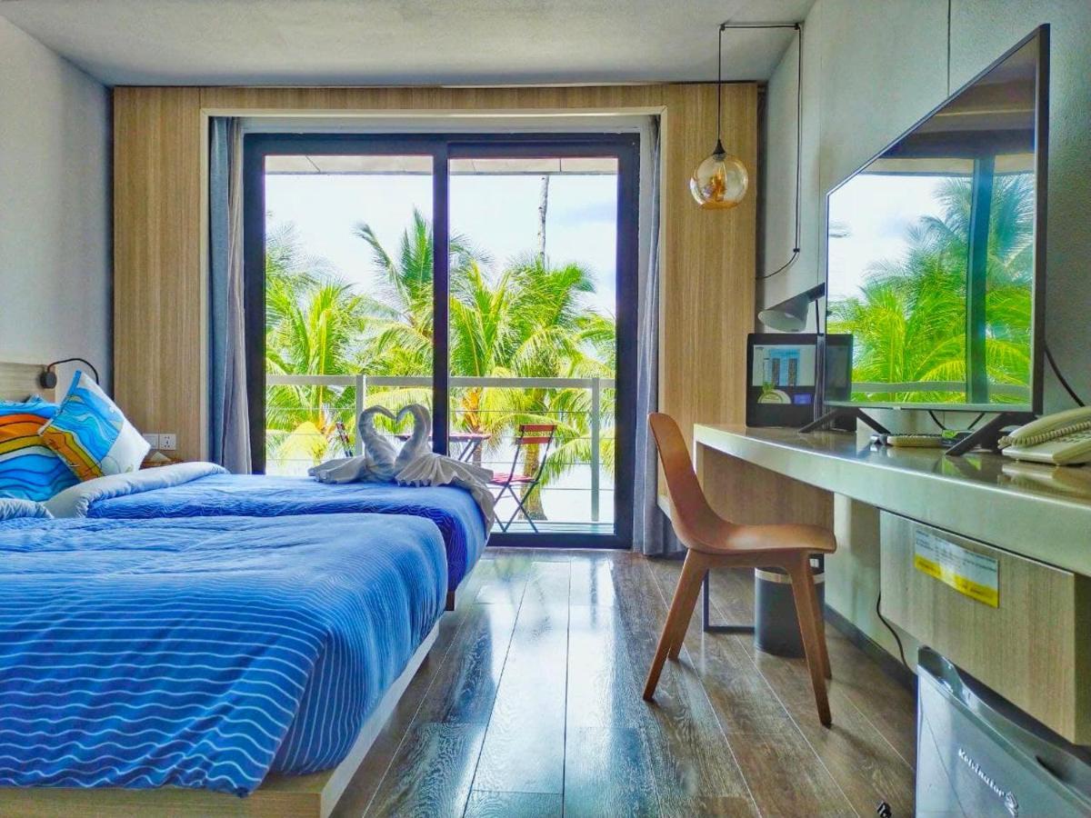 Apsaras Tribe Hotel General Luna  Bagian luar foto