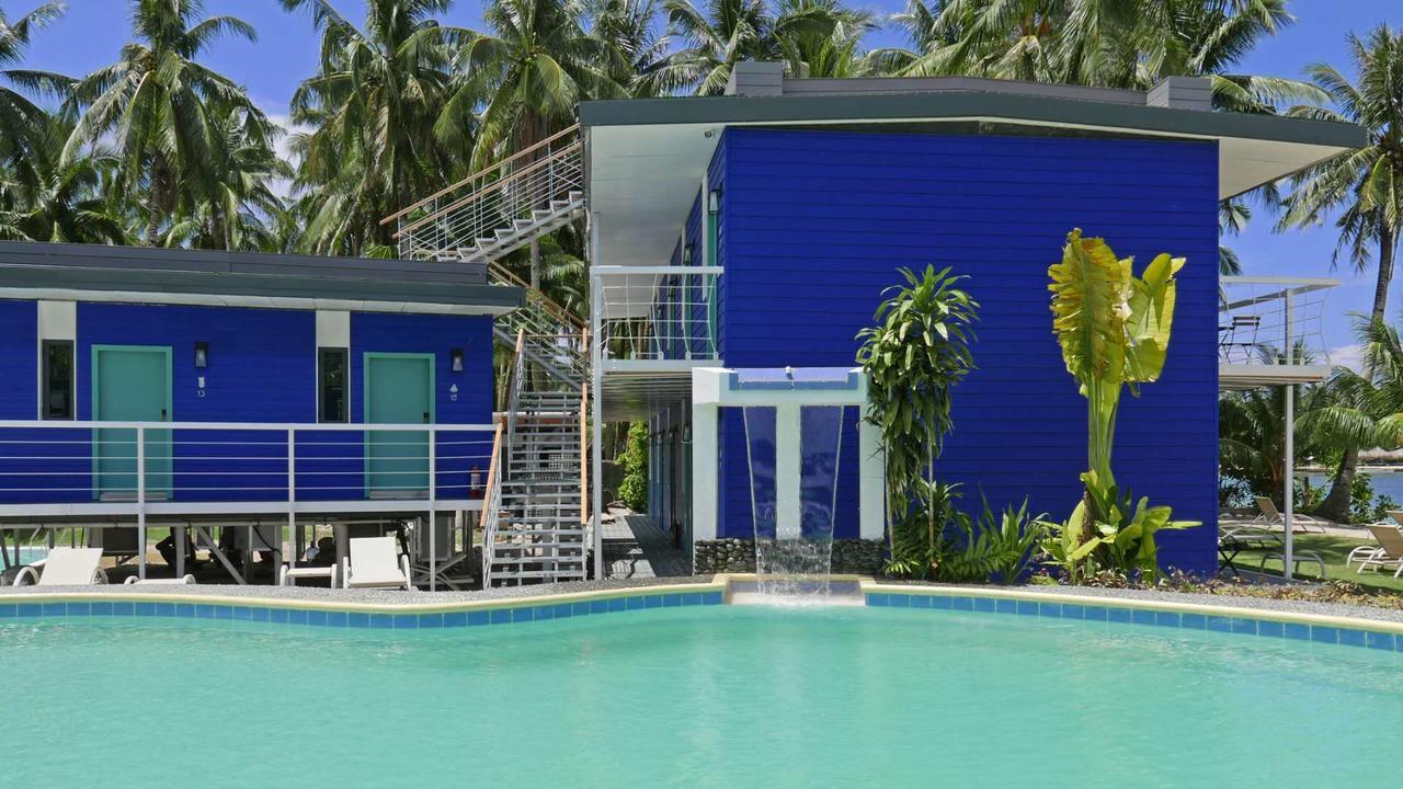 Apsaras Tribe Hotel General Luna  Bagian luar foto