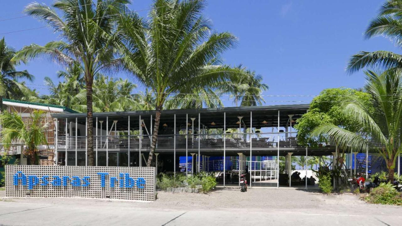 Apsaras Tribe Hotel General Luna  Bagian luar foto