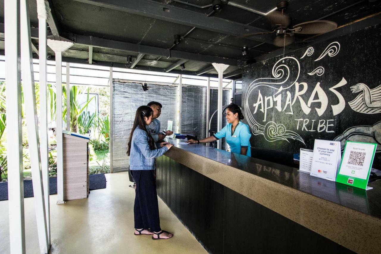 Apsaras Tribe Hotel General Luna  Bagian luar foto