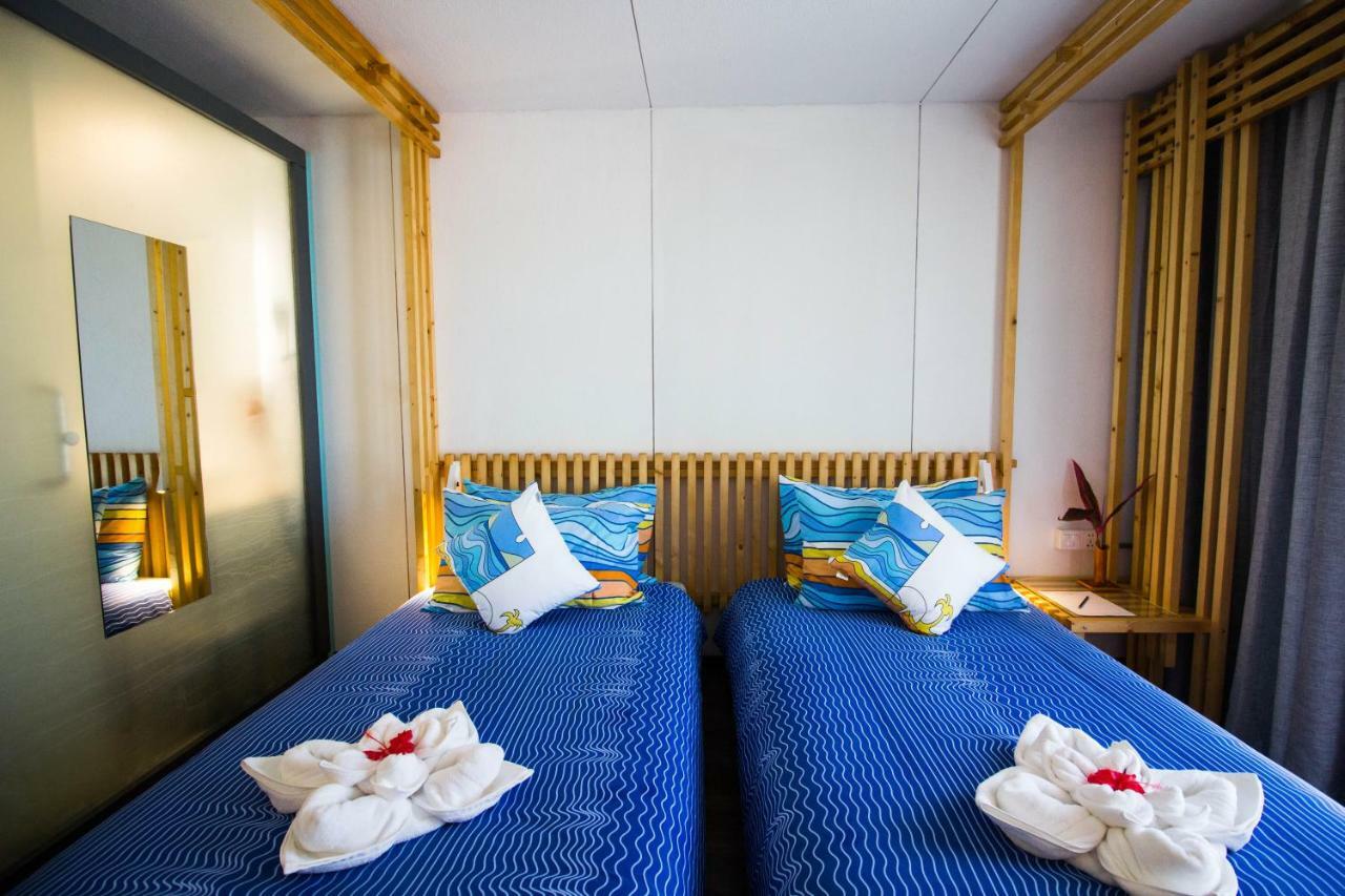 Apsaras Tribe Hotel General Luna  Bagian luar foto